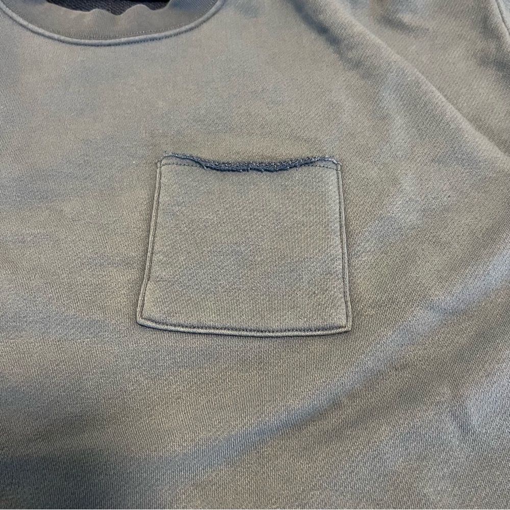 Sunday Soft Cropped Crew Sweatshirt and Soft Retro Gym Short - Picture 7 of 13